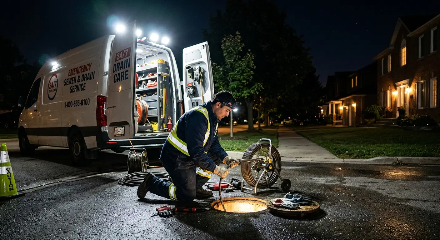 Sewer & Drain services in Fairfield, IA